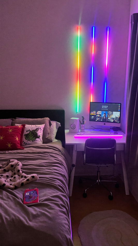 Smart RGBIC LED Strip Lights — 16M Colors | Music Sync | App Control