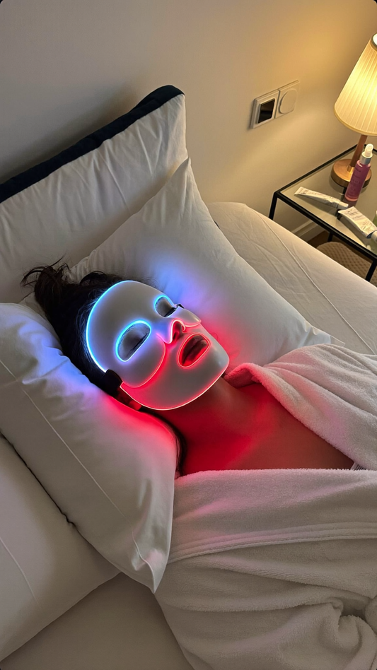 LED Light Therapy Face Mask — 7 Colors | Silicone | Rechargeable